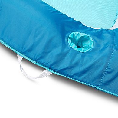 Swimways Spring Float Mesh Recliner Floating Swimming Pool Water Lounge Chair