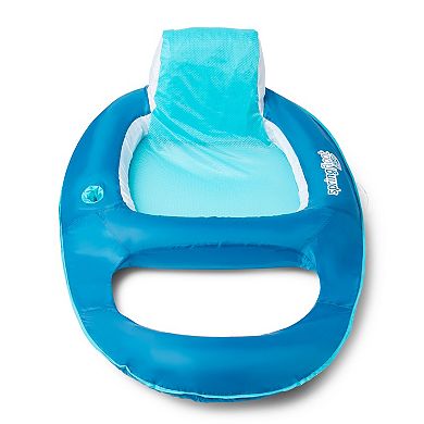 Swimways Spring Float Mesh Recliner Floating Swimming Pool Water Lounge Chair