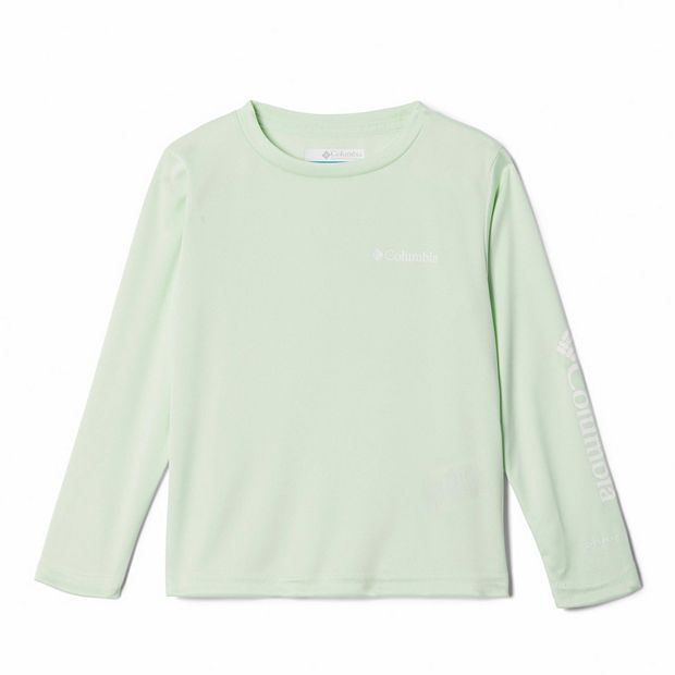 Columbia Men's Fork Stream Long Sleeve Shirt - M - Green