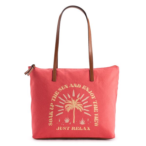 Sonoma Goods For Life® Canvas Tote Bag