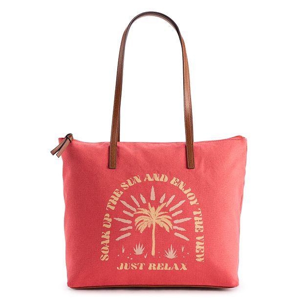 Sol Recycled Canvas Tote Bag | Online Exclusive | Sol de Janeiro