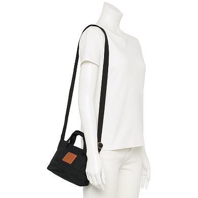Sonoma Goods For Life® Camden Canvas Mini Crossbody Bag