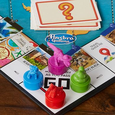 Monopoly Travel World Tour Board Game by Hasbro