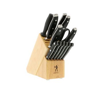 Henckels Forged Premio 14 pc Knife Block Set
