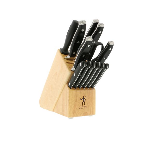 Melissa 14 Piece Stainless Steel Knife Block Set