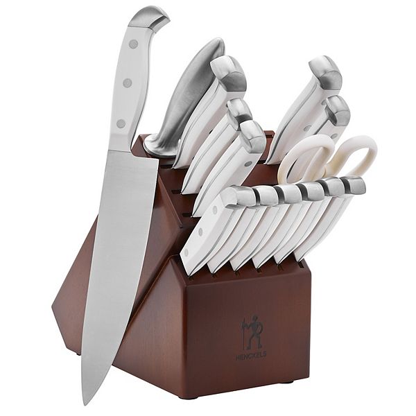 J.A. Henckels International Statement 15pc. Knife Block Set