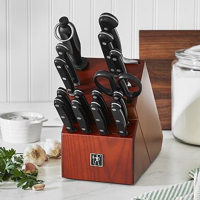 J.A. Henckels International Classic Precision 16-pc. Knife Block Set