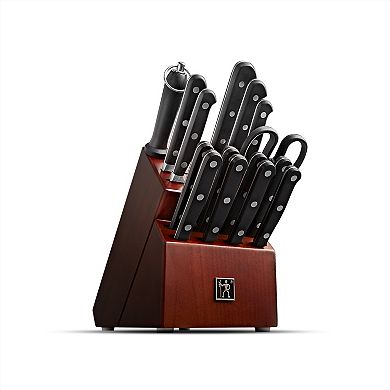 J.A. Henckels International Classic Precision 16-pc. Knife Block Set