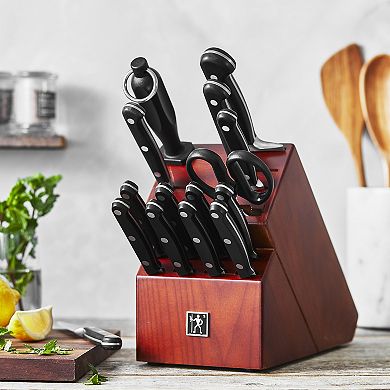 J.A. Henckels International Classic Precision 16-pc. Knife Block Set