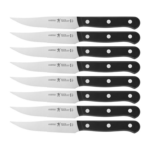 J.A. Henckels International Solution 8pc. Steak Knife Set