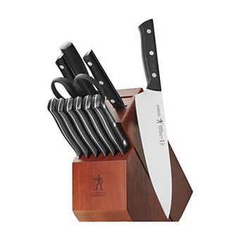 Henckels Dynamic 12 pc Knife Block Set