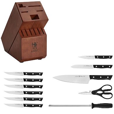 J.A. Henckels International Dynamic 12-pc. Knife Block Set