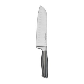 Henckels Graphite 7 in Hollow-Edge Santoku Knife