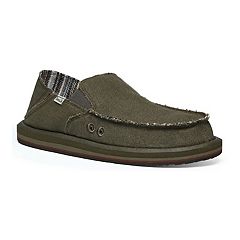 Mens Sanuk Antimicrobial Shoes Kohl s