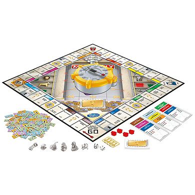 Monopoly Secret Vault Board Game by Hasbro