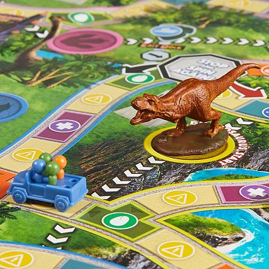The Game of Life: Jurassic Park Edition Game by Hasbro