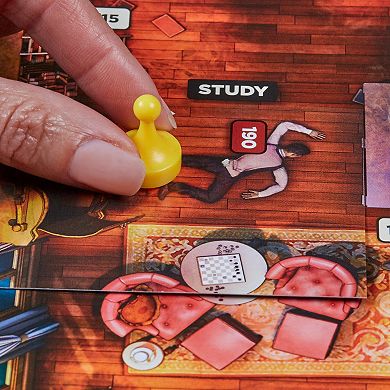Clue Treachery at Tudor Mansion Board Game by Hasbro