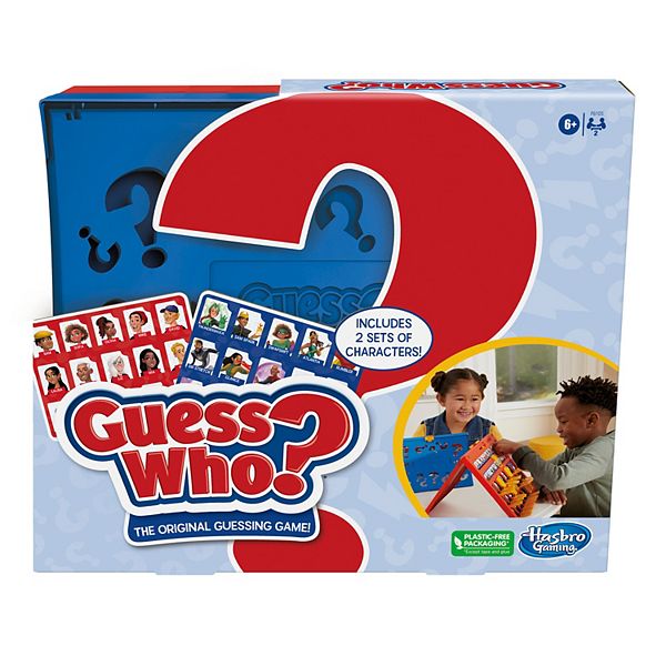 Hasbro Guess Who? Game - Multi