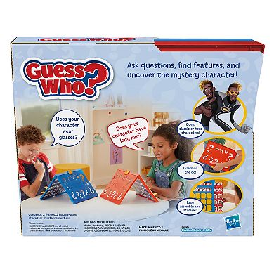 Hasbro Guess Who? Game