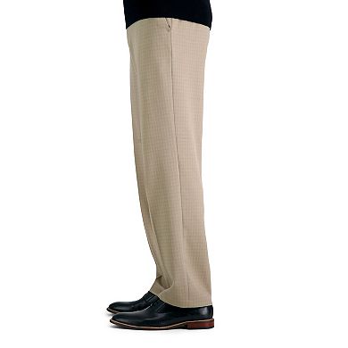 Men's Haggar® Premium Comfort Checker Classic-Fit Dress Pants