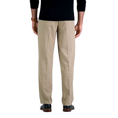 Men's Haggar® Premium Comfort Checker Classic-Fit Dress Pants