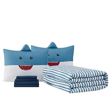 My World Happy Shark Complete Bedding Set