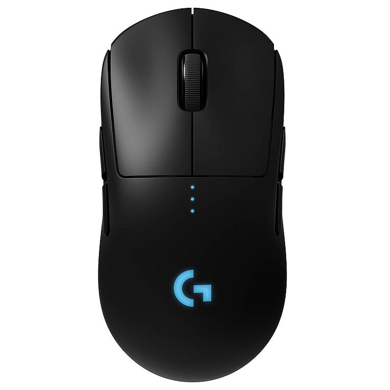 Logitech - G PRO Lightweight Wireless Optical Ambidextrous Gaming Mouse 
