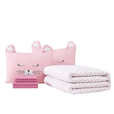 My World Cat Nap Complete Bedding Set