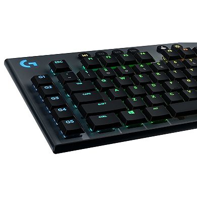 Logitech G815 Lightsync RGB Mechanical Gaming Keyboard