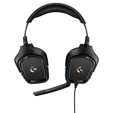 Logitech G432 7.1 Surround Sound Gaming Headset