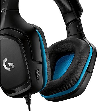 Logitech G432 7.1 Surround Sound Gaming Headset