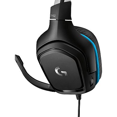 Logitech G432 7.1 Surround Sound Gaming Headset