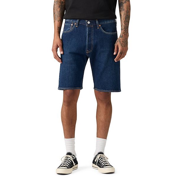 Levi's 501® Original Shorts Denim Korte Broek Mannen, Bleu Eyes Break Short, 32W