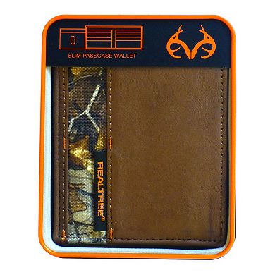 Men's Realtree Passcase with Camo Edge Insert