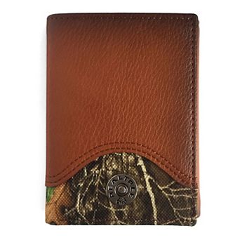 Men's Realtree Trifold Wallet with Realtree Edge Camo