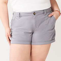 Kohls womens sale shorts clearance