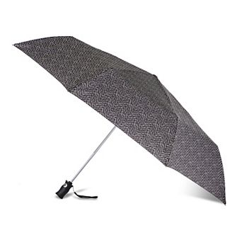 totes Auto Open & Close Vented Folding Umbrella