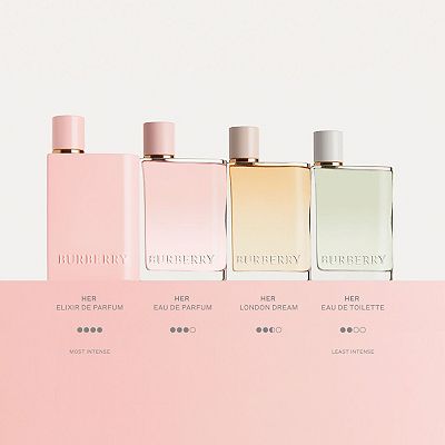 BURBERRY Her Elixir de Parfum with Dark Red Berries, Jasmine & Vanilla