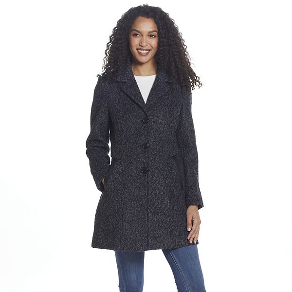 Kohls womens shop coats on sale