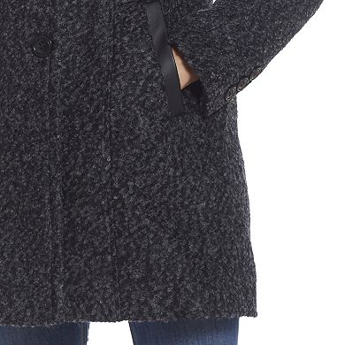 Women's Gallery Wool-Blend Walker Coat