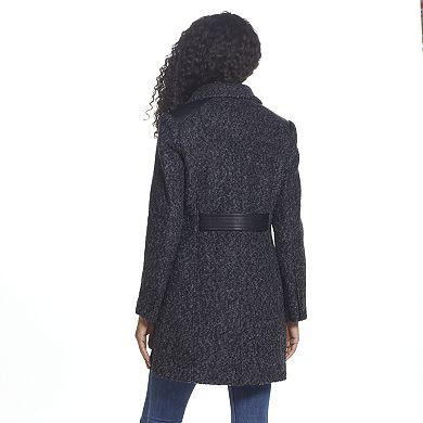 Women's Gallery Wool-Blend Walker Coat