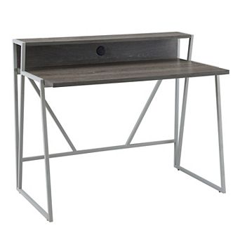 Leick Furniture Fletcher Contemporary Writing Desk
