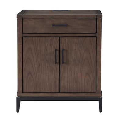 Leick Furniture Julien USB Nightstand Table
