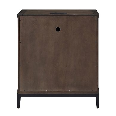 Leick Furniture Julien USB Nightstand Table