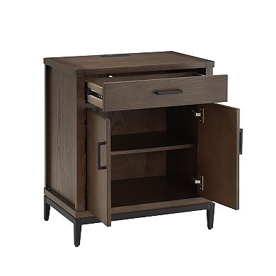 Leick Furniture Julien USB Nightstand Table