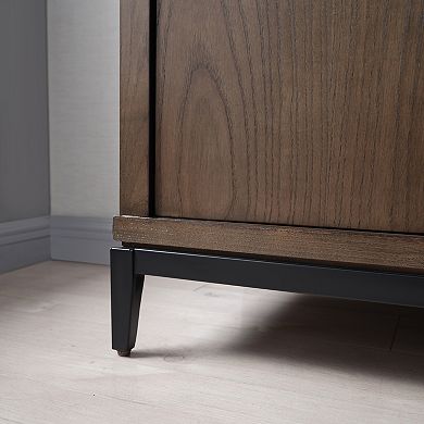 Leick Furniture Julien USB Nightstand Table