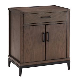 Leick Furniture Julien USB Nightstand Table