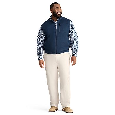 Big & Tall IZOD Microfleece Sweater Vest