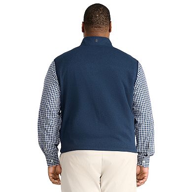Big & Tall IZOD Microfleece Sweater Vest