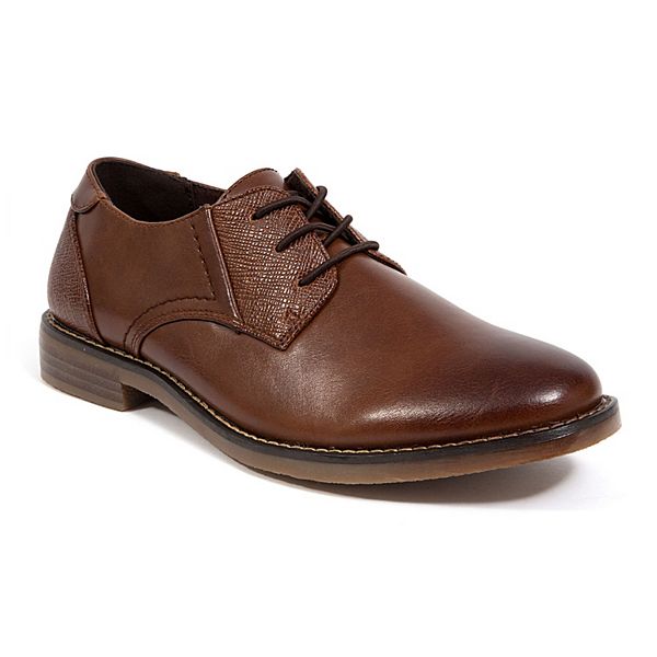 Deer Stags Delgado Oxford Uomo – Scarpe Eleganti Con Suola SUPRO A Bolle E Memory Foam, Colore Marrone